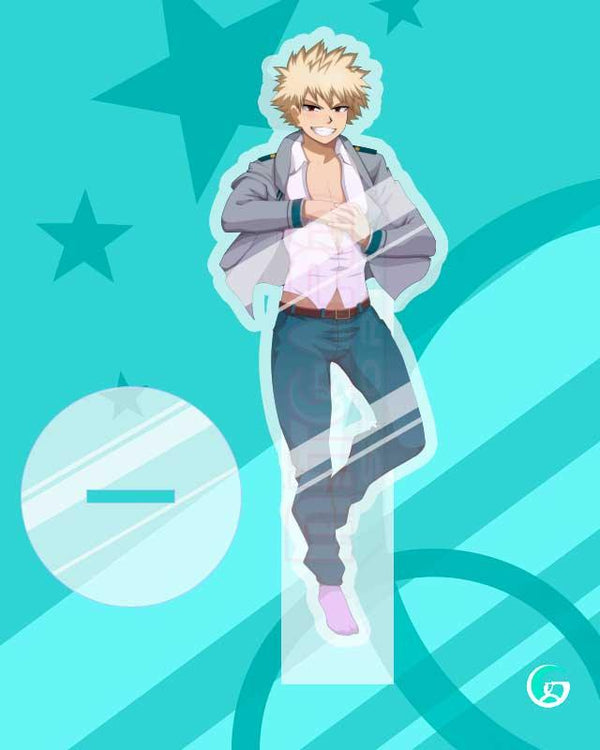 Bakugou Katsuki MY HERO ACADEMIA Acrylic Stand Mitgard-Knight